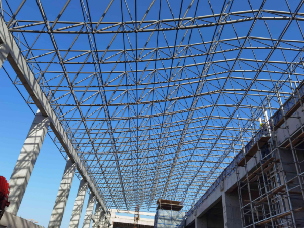 汕尾网架加工工艺如何保证质量?