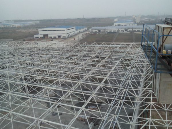 汕尾网架加工需要注意哪些问题?