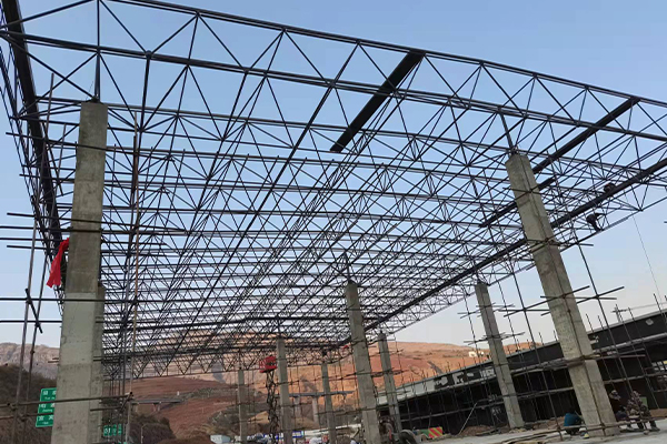 汕尾钢结构网架图片