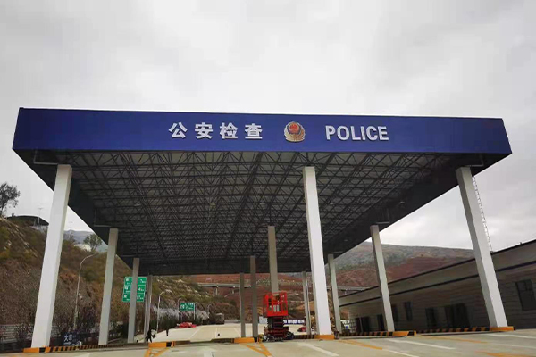 汕尾网架结构屋顶