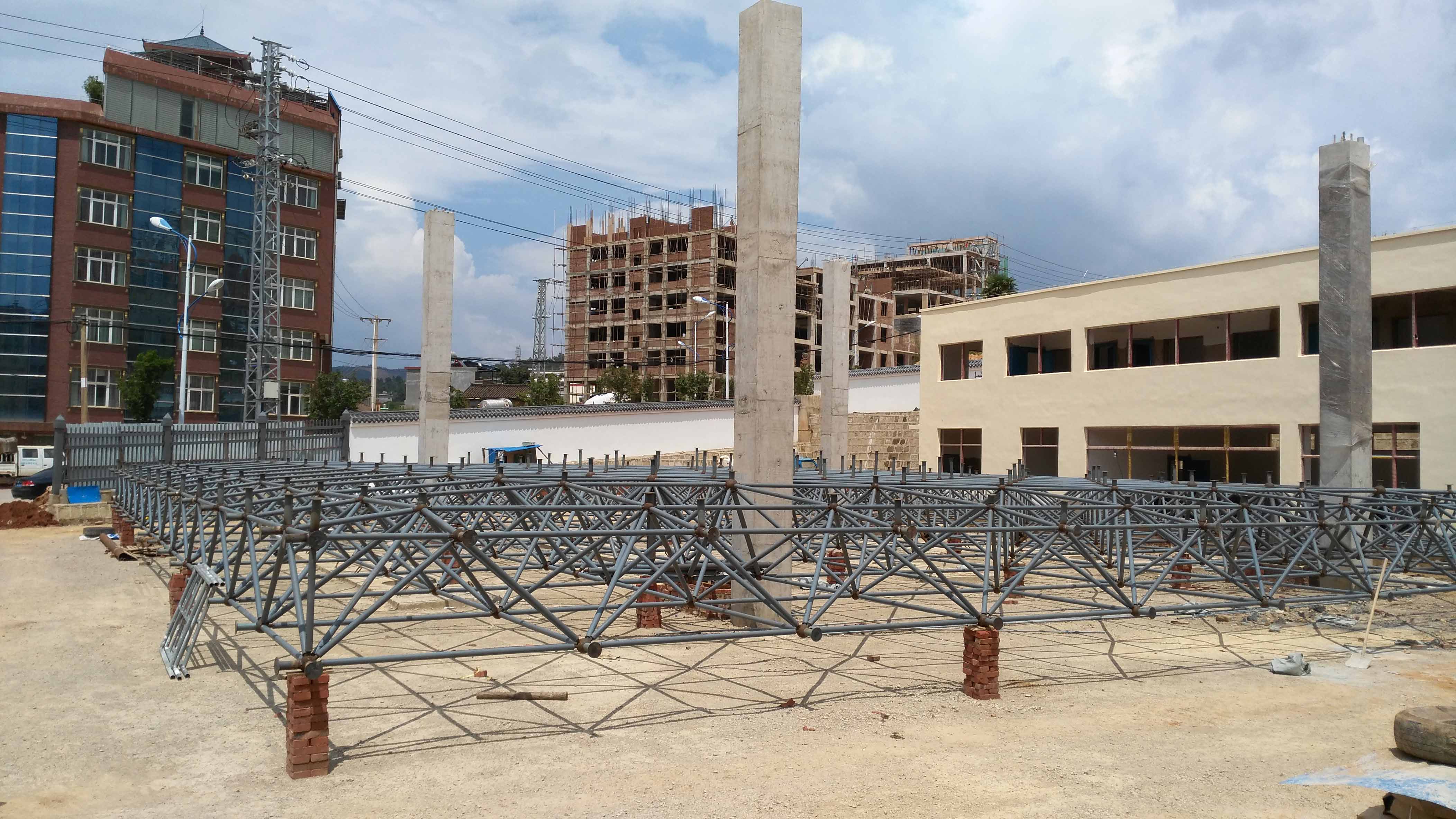 汕尾小型加油站网架