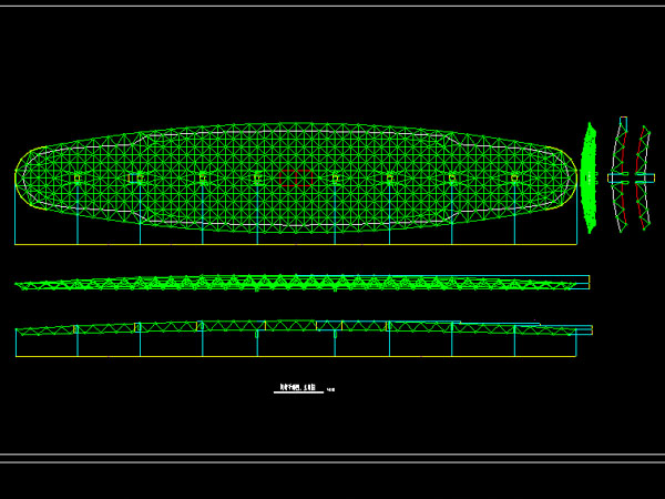 汕尾赣州诊疗中心不锈钢网架