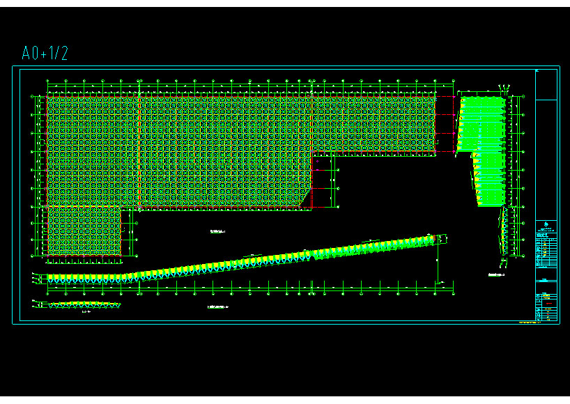 汕尾贵州遵义滑雪场网架设计