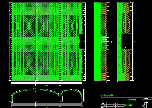 汕尾驻马店确山县白云山料场网架