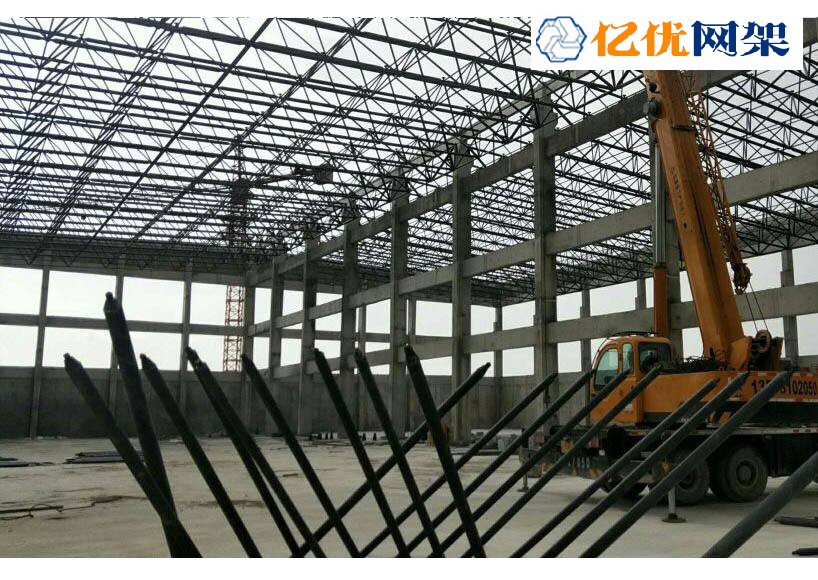 汕尾干煤棚网架