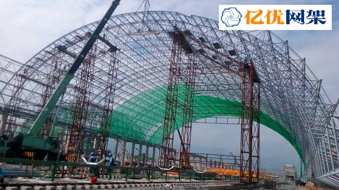 汕尾干煤棚网架