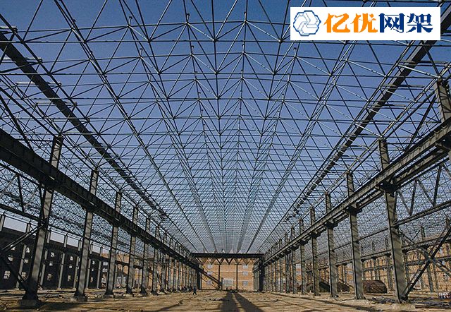 汕尾料棚网架厂家
