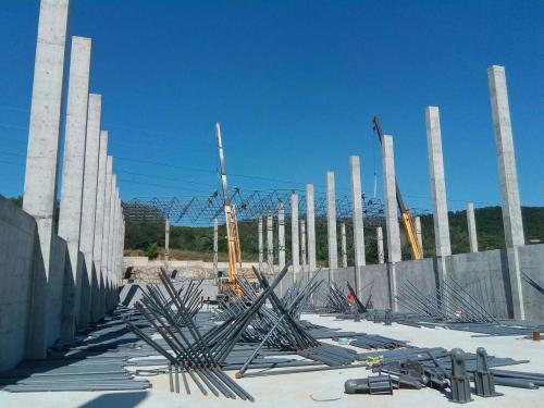 汕尾料棚网架加工厂家