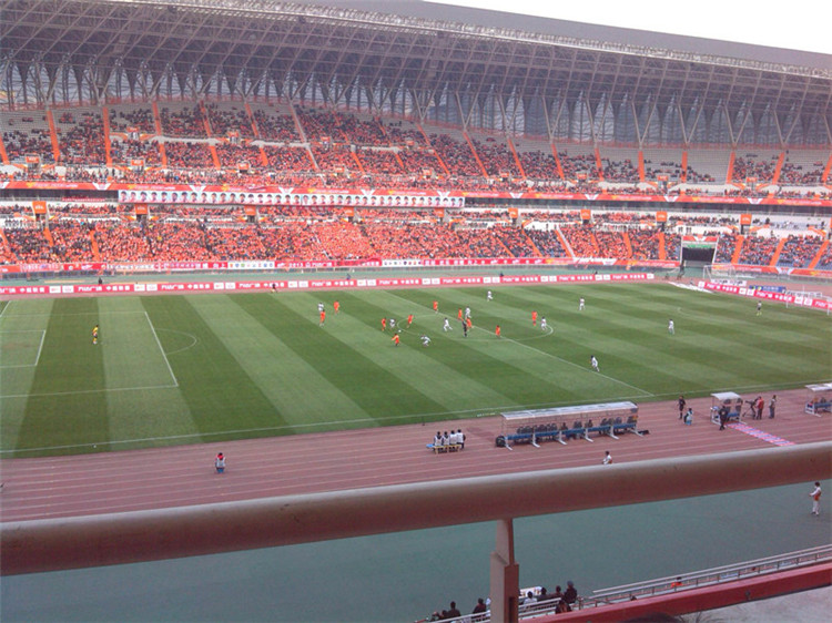 汕尾体育场看台网架加工