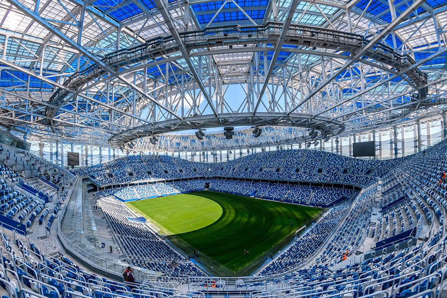 汕尾篮球场网架案例