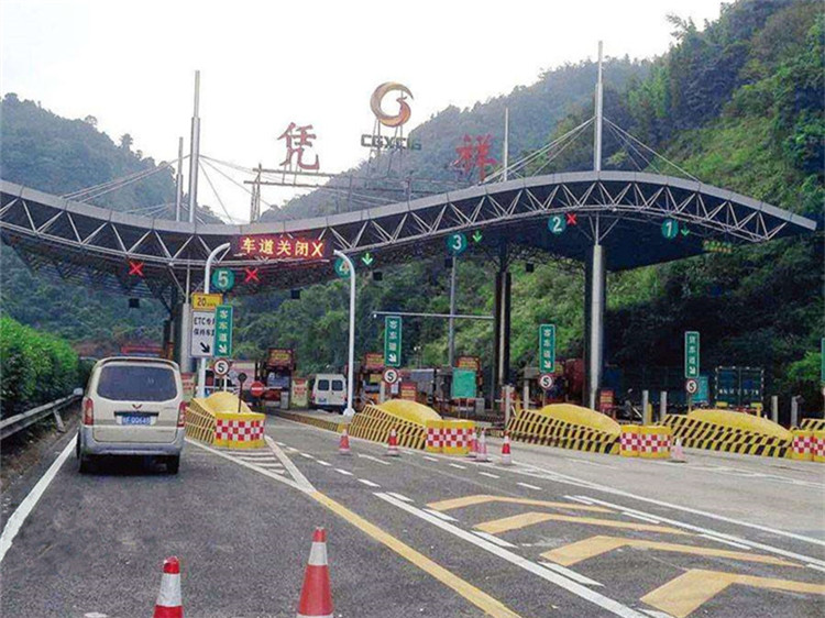 汕尾收费站网架