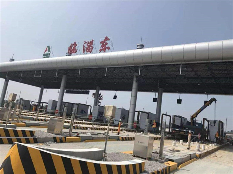 汕尾收费站网架