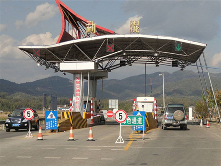 汕尾收费站网架