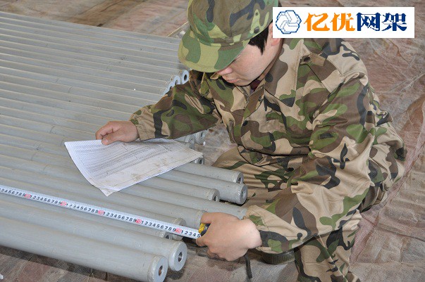 汕尾网架杆件复核