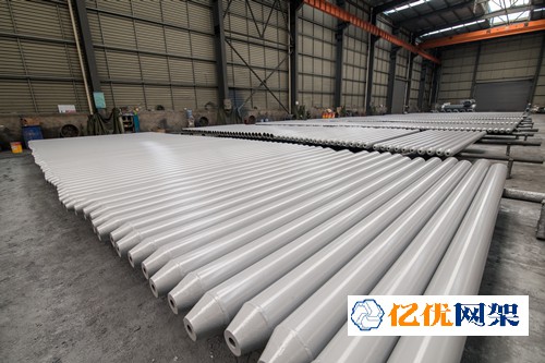 汕尾网架喷漆车间