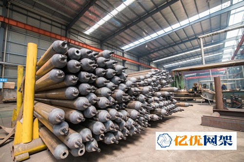 汕尾网架抛丸车间