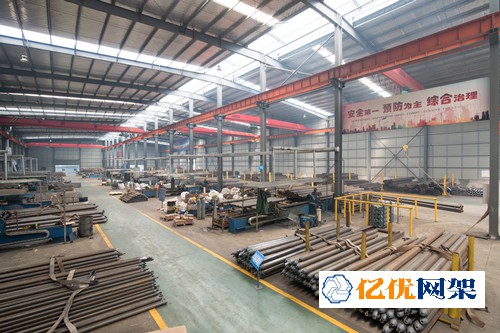 汕尾网架焊接车间