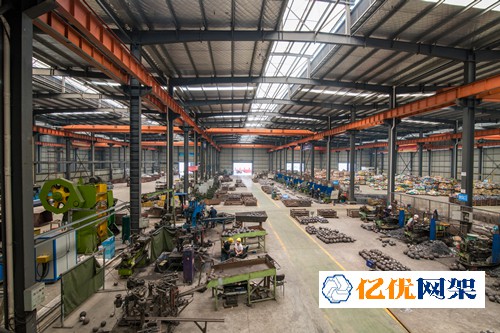 汕尾网架配件机加工车间