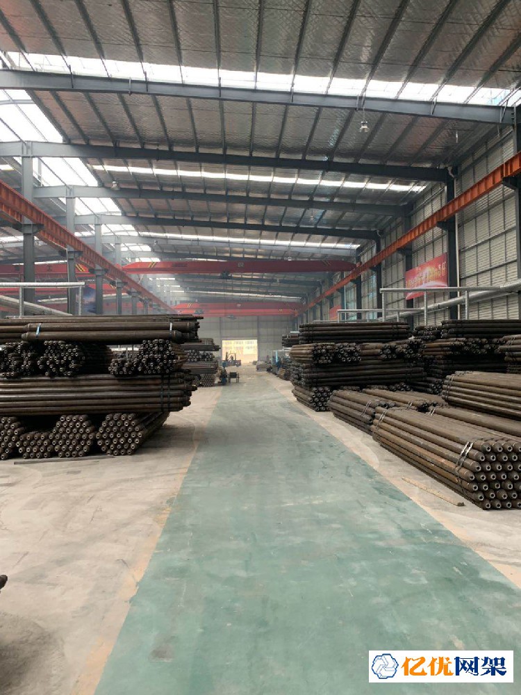 汕尾网架配件加工车间