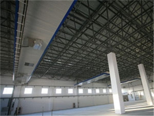 汕尾仓储物流网架加工厂家案例