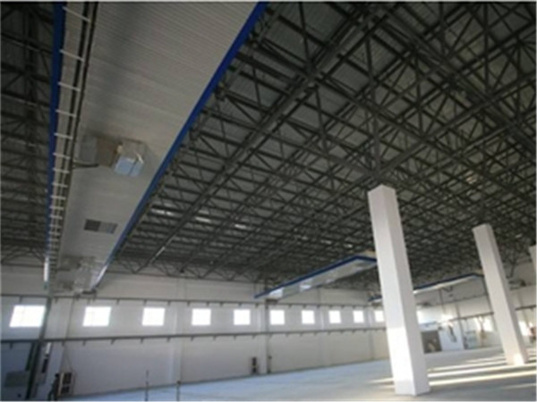 汕尾仓储物流网架生产厂家案例